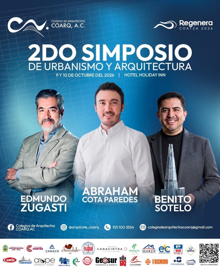 “Coatza Regenera 2026” será un espacio para impulsar la transformación urbana de la ciudad