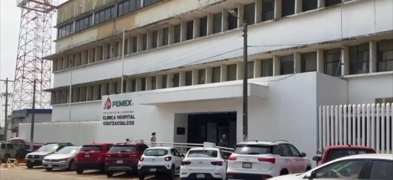 Médicos renuncian y rechazan plazas en la clínica de Pemex en Coatzacoalcos ante la escasez de insumos