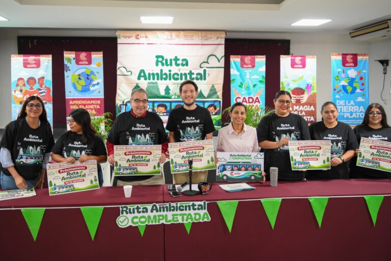 Arranca ‘Ruta Ambiental’ en escuelas primarias de Coatzacoalcos